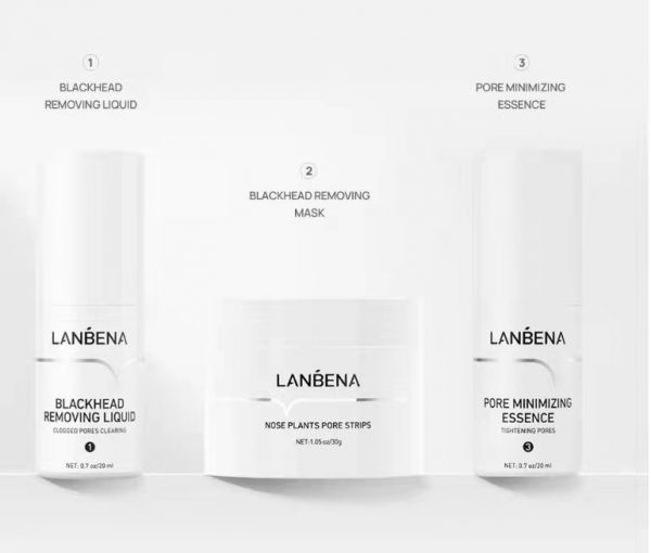 LANBENA Blackhead removal mask with herbal extracts, 20ml